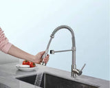 Kitchen Mixer Tap ware 360 degrees Rotated #tanhuan Sibgle