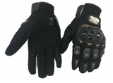 Motorbike Fitting Pro-Biker Black Racing Protection Motor Gloves Size XXL
