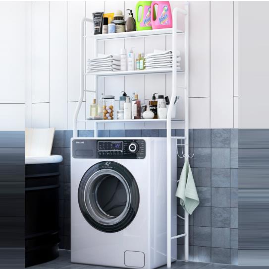 Matal Shelf Storage Rack over Washing Machine