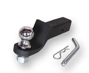 Trailer Hitch Mount with 2-Inch Ball & Pin