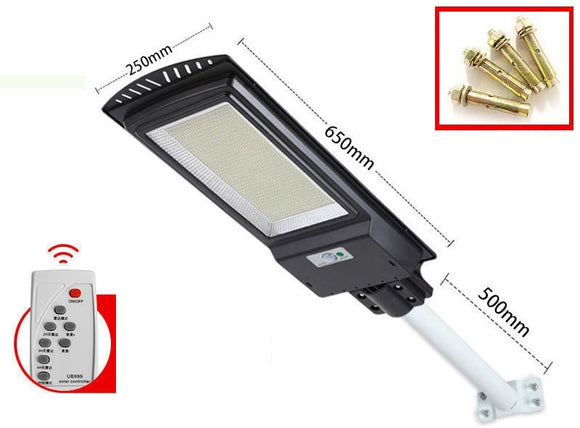 Brand New Outdoor Motion Sensor Solar Powered Street Light 300W