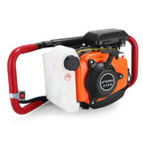 Gasoline engine 88cc power ground hole earth drill （Auger not include)