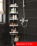 Brand New Shower Shelf Corner Bath Room Corner Organization