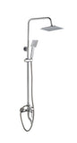 Brand New Rain Shower with Slide Shower 3-In-1 Shower Column Set # NANJIREN
