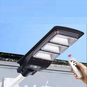 Brand New Outdoor Motion Sensor Solar Powered Street Light 200W