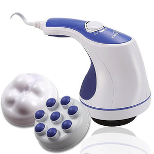 Relax Vibrating Massager Sculptor Body Massager Relax Spin Tone