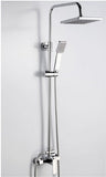 Bath Mixer with Hand Shower Chrome SZL-8112