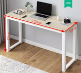 Brand New Study Desk Computer Table 120*40cm with Steel Legs